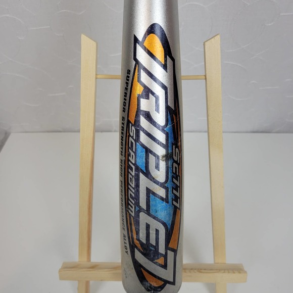 Easton Triple 7 BZ701 Scandium Bat 31in. 2 3/4 Max Barrel High Performance Alloy - Picture 2 of 11